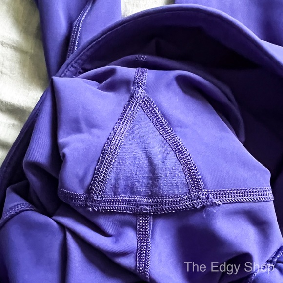 lululemon athletica | Speed Up Mid-Rise Tight 28" *SeaWheeze Lazurite - Picture 7 of 8